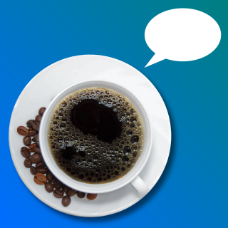 Im Gespräch bei Espresso